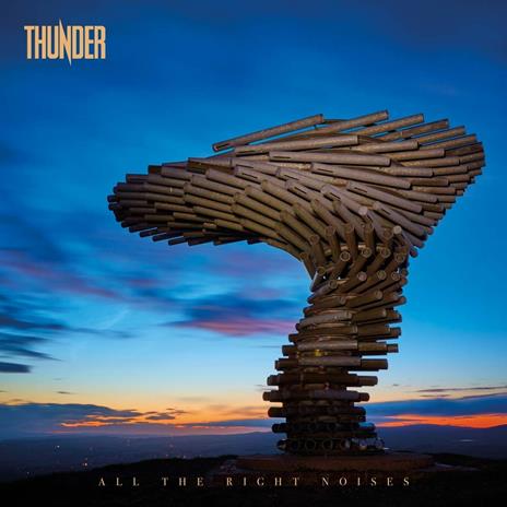 All The Right Noises - Vinile LP di Thunder