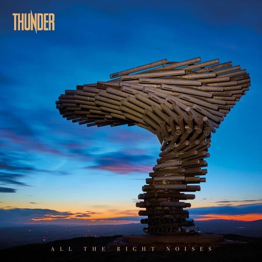 All The Right Noises - Vinile LP di Thunder