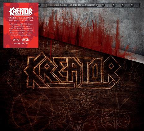 Under the Guillotine - CD Audio di Kreator