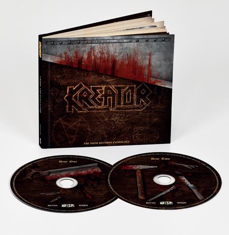 Under the Guillotine - CD Audio di Kreator - 2