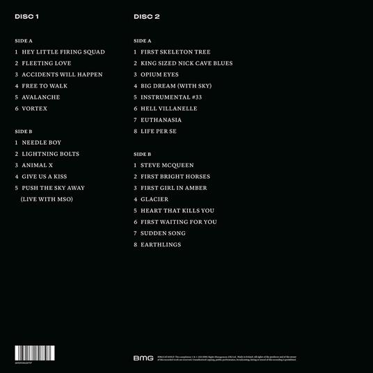 B Sides & Rarities: Part II (Standard Vinyl Edition) - Nick Cave and the  Bad Seeds - Vinile | Feltrinelli