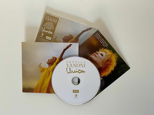 Unica (Digipack Edition) - CD Audio di Ornella Vanoni - 4