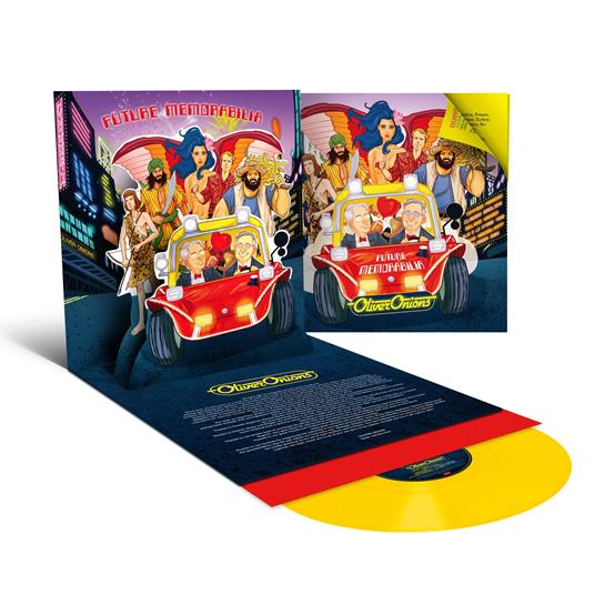 Future Memorabilia (Limited, Numbered & Coloured Vinyl Pop-Up Edition)  (Colonna Sonora) - Oliver Onions - Vinile | laFeltrinelli