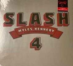 4 (feat. Myles Kennedy and the Conspirators) - CD Audio di Slash