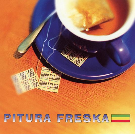 Gran calma (Violet+Yellow Coloured Vinyl - Limited & Numbered Edition) - Vinile LP di Pitura Freska