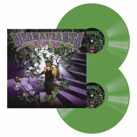 Di sana pianta (Limited 180 gr. Green Coloured Vinyl) - J-Ax - Vinile |  laFeltrinelli