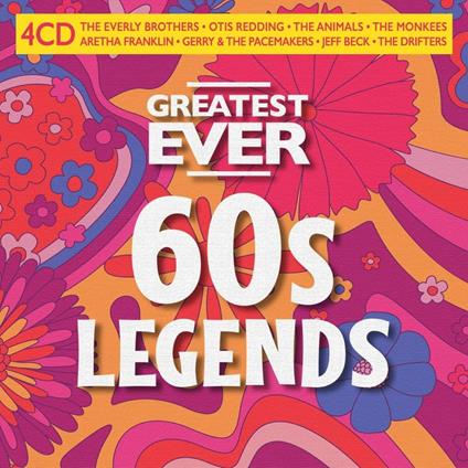 Greatest Ever 60s Legends - CD Audio