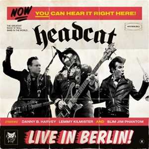 Vinile Live in Berlin! (Red Vinyl) Headcat