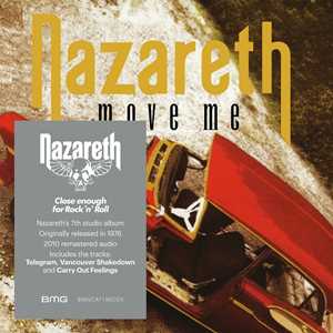 CD Move Me Nazareth