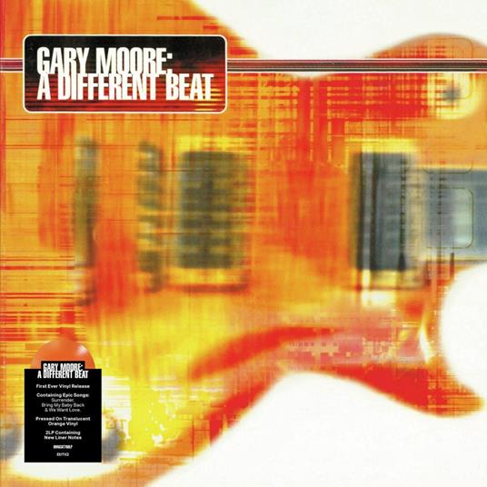 A Different Beat - Vinile LP di Gary Moore