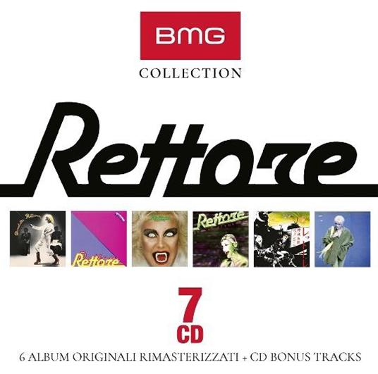 BMG Collection. Rettore - Donatella Rettore - CD | Feltrinelli