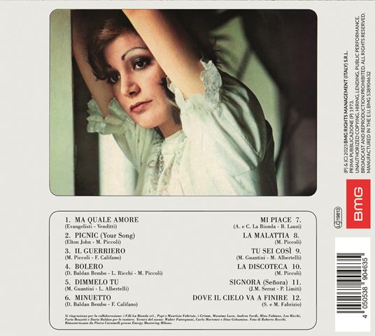 Il giorno dopo (50th Anniversary Edition - Remastered 2023) - Mia Martini -  CD | Feltrinelli