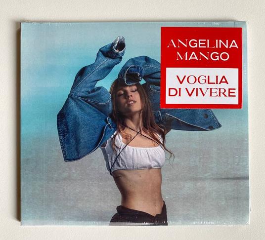 Voglia di vivere - CD Audio di Angelina Mango - 4