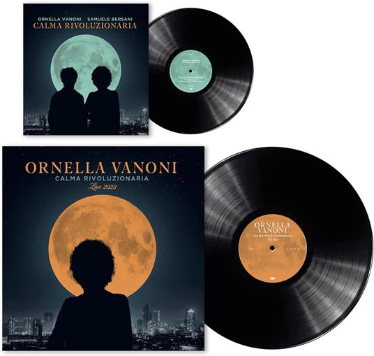 Calma Rivoluzionaria (Live 2023) - Ornella Vanoni - Vinile