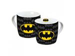 Batman Tazza logo Geda Labels