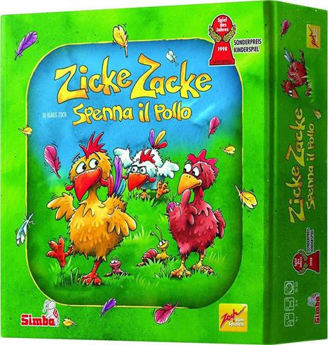 Zicke Zacke Spenna Il Pollo - 87