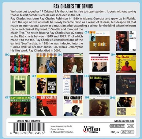 Genius - CD Audio di Ray Charles - 2