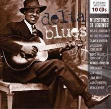 Delta Blues - CD Audio