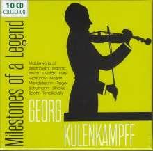 Milestones Of A Legend - CD Audio di Georg Kulenkampff