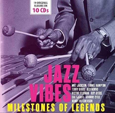 Jazz Vibes - CD Audio