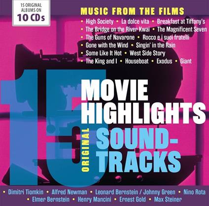 Original Soundtracks. Movie Highlights (Colonna Sonora) - CD Audio