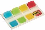 Set segnapagina Post-it Strong Mini 676 in 4 colori