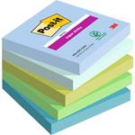 Foglietti Post-it® Super Sticky Oasis – 76×76 mm