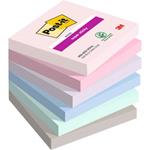 Foglietti Post-it® Super Sticky Soulful – 76×76 mm