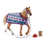 Purosangue Inglese Con Coperta Schleich (42360)