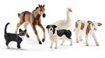 Animali Farm World Assortiti Schleich (42386)