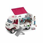 Veterinaria con Puledro Hannover. Schleich (2542370)