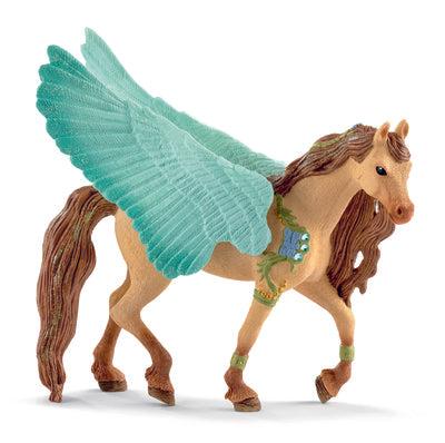 Decorated Pegasus Stallion. Schleich (2570574) - Schleich - Schleich Bayala  - Personaggi - Giocattoli | laFeltrinelli