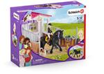 42437 Box Per Cavalli Con Tori E Il Suo Cavallo Principessa New Schleich (42437)