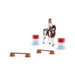 Horse Club Hanna Circuito Equitazione Americana Schleich (42441)