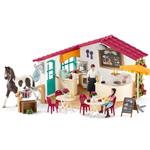 Rider Cafe Schleich (42519)