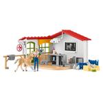 Clinica Veterinaria Con Animali Schleich (42502)