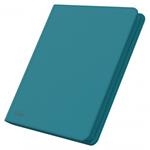 Ultimate Guard 12-Pocket QuadRow ZipFolio XenoSkin Petrol Blue