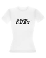 Ultimate Guard Wordmark White Maglietta T-Shirt Donna XS