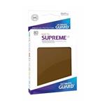 Bustine Standard Supreme UX Matte 80 (MARRONE)