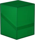 Ultimate Guard Boulder Deck Case 100+ Standard Size Emerald