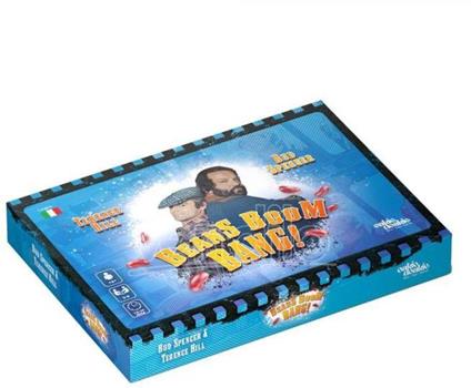 BEANS BOOM BANG! - Il Gioco Con Bud Spencer E Terence Hill - Italiano Oakie Doakie Games