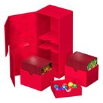 Ultimate Guard - Twin Flip`n`Tray 266+ Xenoskin - Red