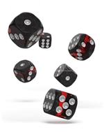 Oakie Doakie Dice D6 Dice 16 Mm Enclave - Ruby (12) Oakie Doakie Dice