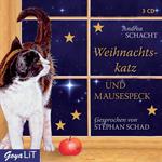 Weihnachtskatz und Mausespeck