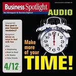 Business-Englisch lernen Audio - Zeitmanagement einmal anders