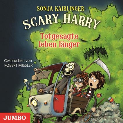 Scary Harry. Totgesagte leben länger [Band 2]