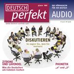 Deutsch lernen Audio - Diskutieren