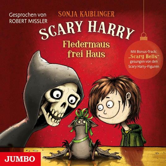 Scary Harry. Fledermaus frei Haus