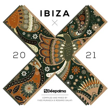 Deepalma Ibiza 2021 - CD Audio