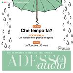 Italienisch lernen Audio - Wie wird das Wetter?
